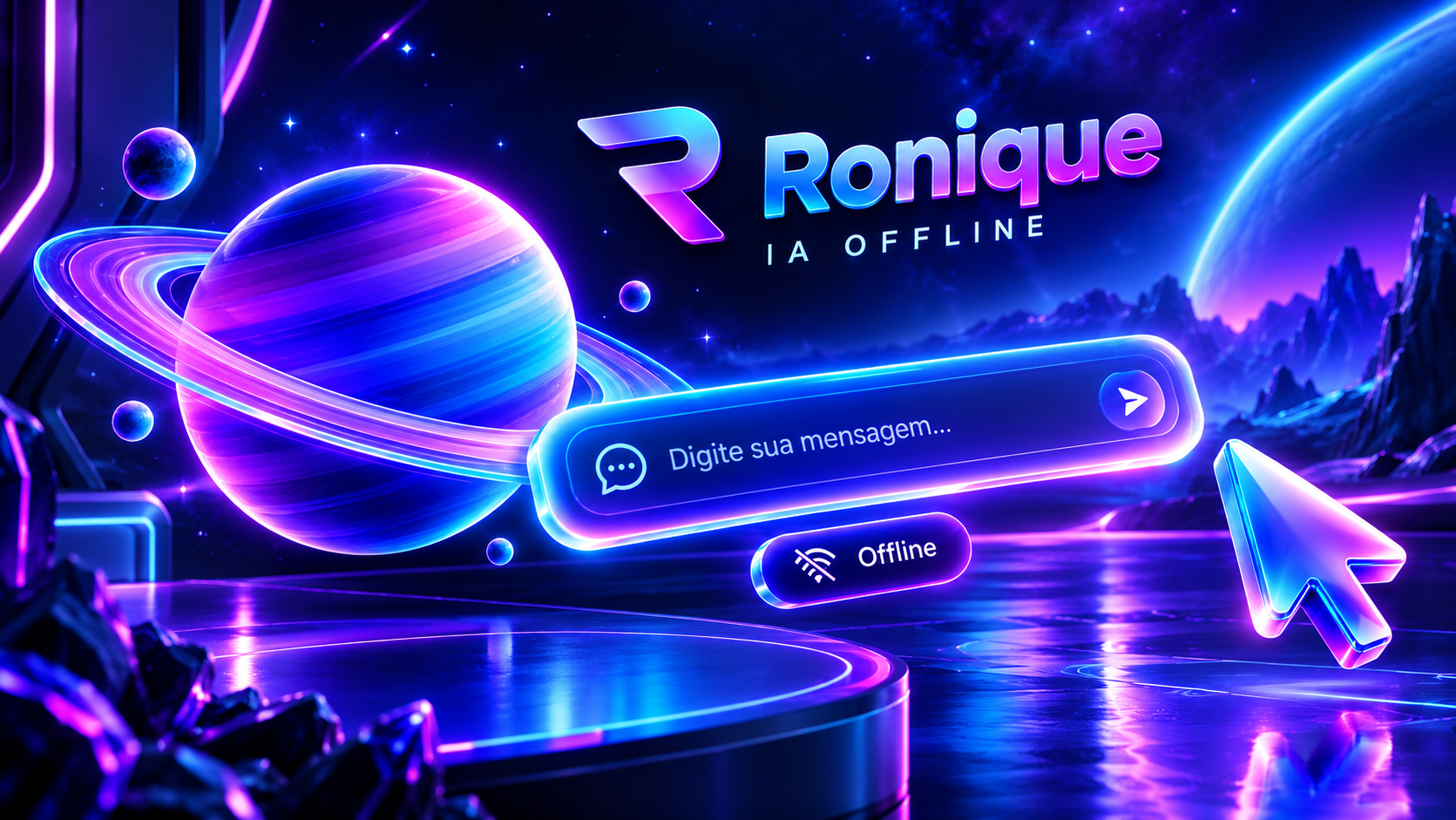 Prévia da Ronique IA
